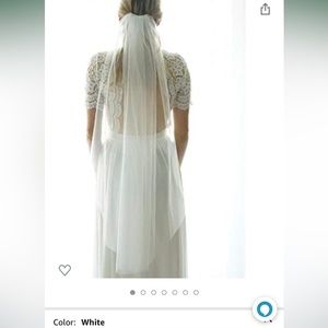 Wedding veil brand new.
